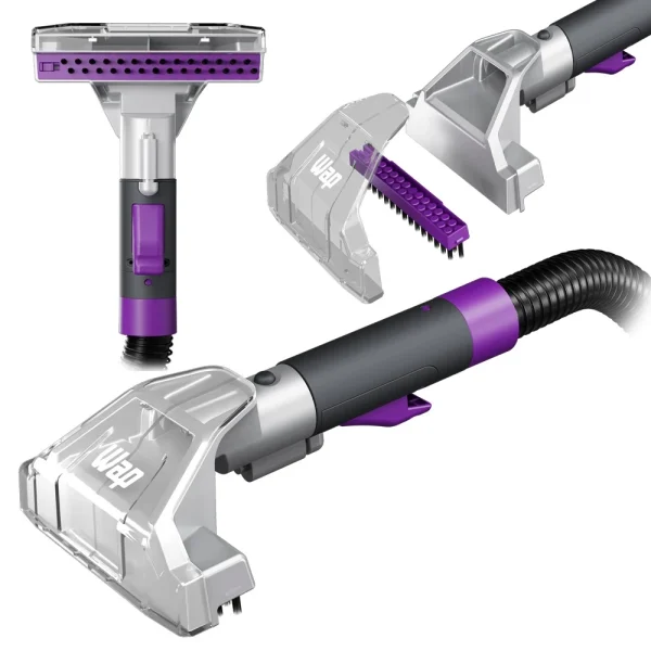 Higienizadora Portátil WAP W3 | 1450W | Colchão, Sofá, Tapetes - Imagem 5