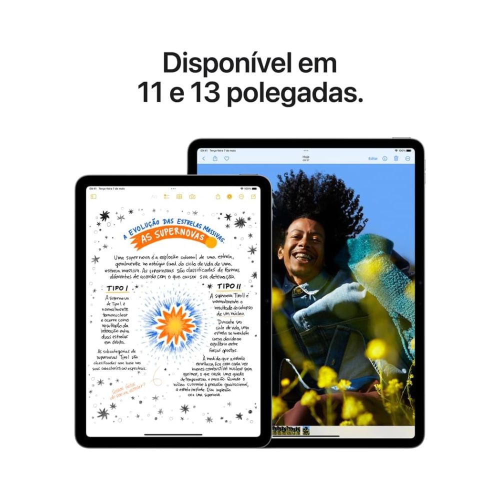 Tablet Apple iPad Air 6ª Geração 2024 13" Wi-Fi com Chip M2 - Imagem 4