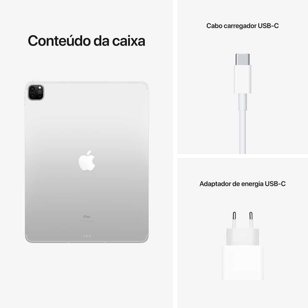 Apple iPad Pro 12.9" 3ª Geração (2021) – Tela Retina XDR e Performance Avançada - Imagem 5