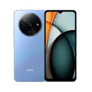 Vista frontal e traseira do Redmi A3 128GB na cor original