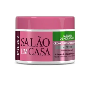 Mascára Capilar Cronograma Hidratação Eico Salão Em Casa 270g