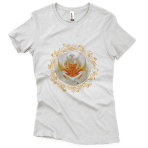 Classic T-Shirt Feminina | Flores (Orquídea Bulbo)