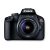 Canon EOS Rebel Kit T100 + lente 18-55mm III DSLR