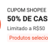 Moda & Beleza R$20 OFF