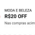 Compre em Lojas Oficiais R$35 OFF