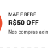 Primeira Compra R$20 OFF